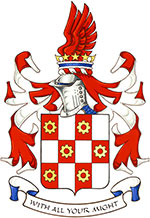 Arms  of Gordie Dennis Wiebe