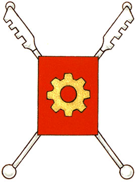 Badge of Gordie Dennis Wiebe Badge of Gordie Dennis Wiebe