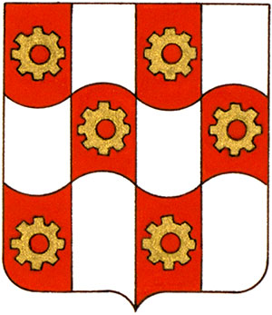 Differenced Arms for Jillene Marie Lakevold, child of Gordie Dennis Wiebe Differenced Arms for Jillene Marie Lakevold, child of Gordie Dennis Wiebe