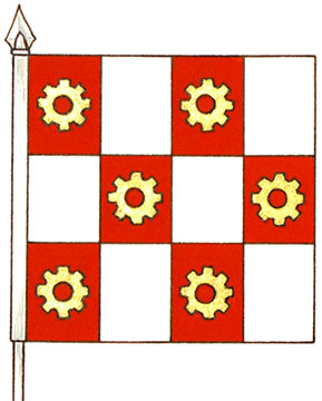 Flag of Gordie Dennis Wiebe Flag of Gordie Dennis Wiebe