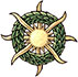 Badge of Alain Louis Joseph Laurencelle
