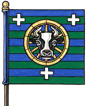 Flag of Alain Louis Joseph Laurencelle Flag of Alain Louis Joseph Laurencelle