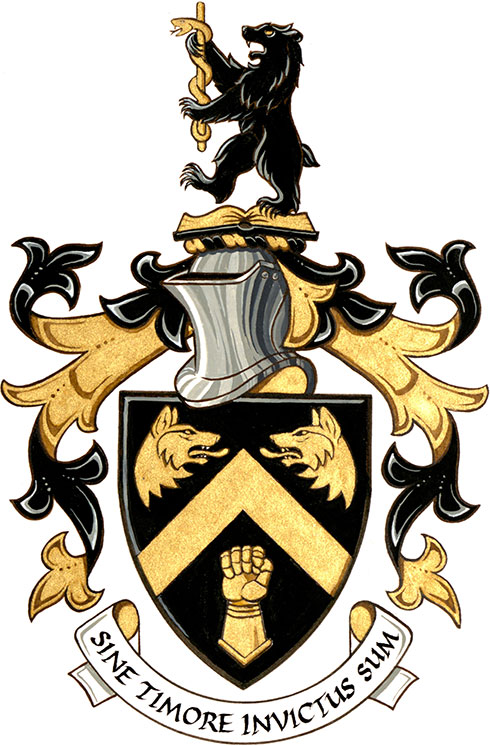 Arms of Hafiz Feezer Kassam Arms of Hafiz Feezer Kassam