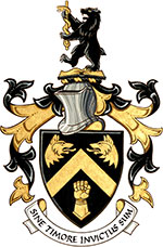 Arms of Hafiz Feezer Kassam