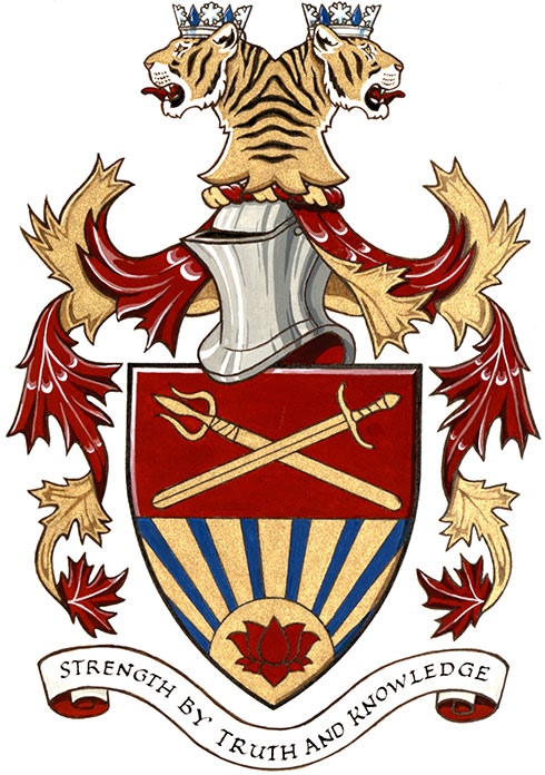 Arms of Pradeep Sagar Arms of Pradeep Sagar