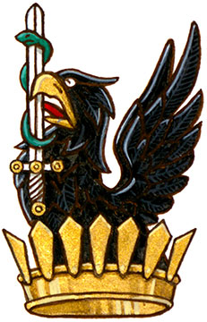 Badge of Brian James Jerome Cole Badge of Brian James Jerome Cole