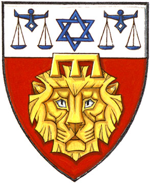 Differenced Arms for Samantha Danielle Minc, child of Mordechai (Morty) Minc Differenced Arms for Samantha Danielle Minc, child of Mordechai (Morty) Minc