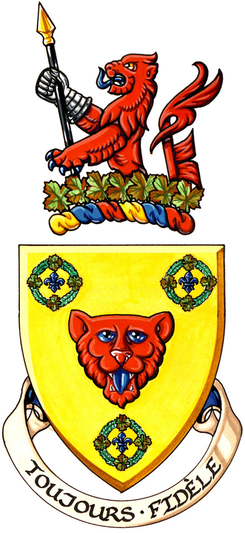 Arms of Onésime Gagnon Arms of Onésime Gagnon