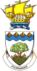 Arms of Samuel Bronfman