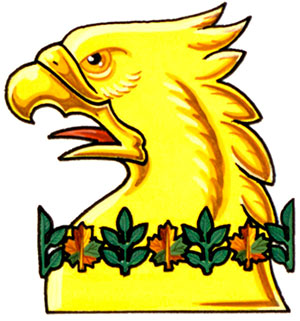 Badge of Samuel Bronfman Badge of Samuel Bronfman
