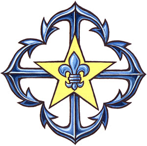 Badge of Institut maritime du Québec Badge of Institut maritime du Québec