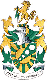 Arms of James Howard Mann