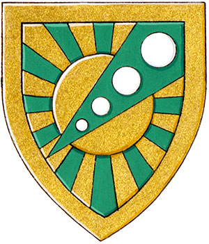 Differenced Arms for Wesley James Howard Mann, child of James Howard Mann Differenced Arms for Wesley James Howard Mann, child of James Howard Mann