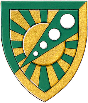 Differenced Arms for Amelia Helene Mann, child of James Howard Mann Differenced Arms for Amelia Helene Mann, child of James Howard Mann