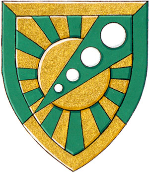 Differenced Arms for Maylee Maria Mann, child of James Howard Mann Differenced Arms for Maylee Maria Mann, child of James Howard Mann