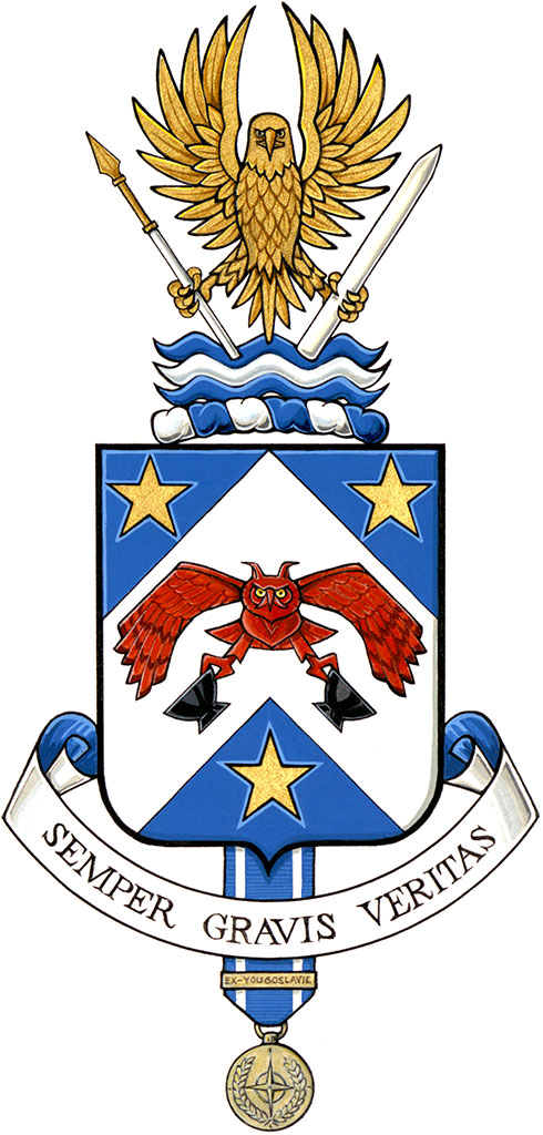 Armoiries de Yan J. Kevin Bolduc