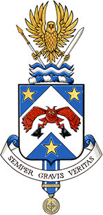 Arms of Yan J. Kevin Bolduc