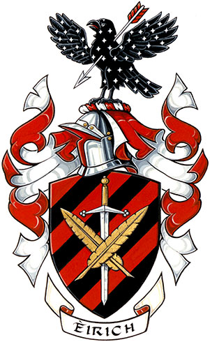 Arms of Andrew Colin Murdoch