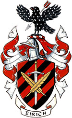 Arms of Andrew Colin Murdoch