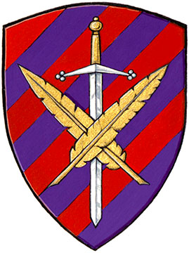 Differenced Arms for Sabrina Michelle Murdoch, child of Andrew Colin Murdoch