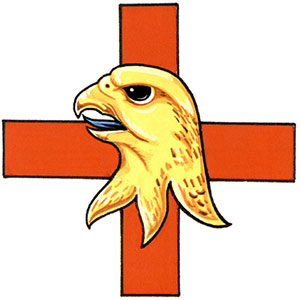 Badge of John David Eaton Badge of John David Eaton