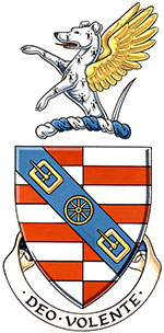 Arms  of Charles William Barrett