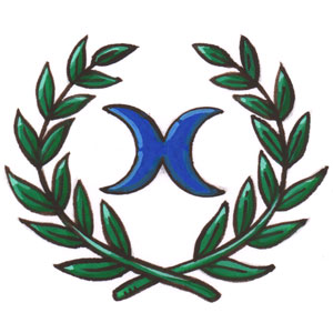 Insigne d'Athanasios Tom Chronopoulos