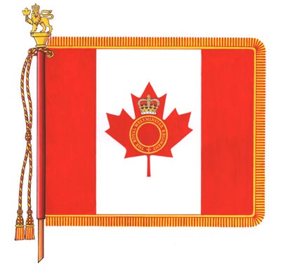 Drapeau de The Royal Westminster Regiment