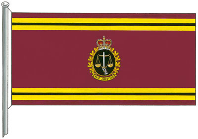 Drapeau du Legal Branch