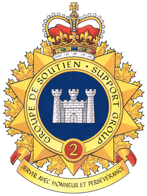 Badge of the 2nd Canadian Division Support Group