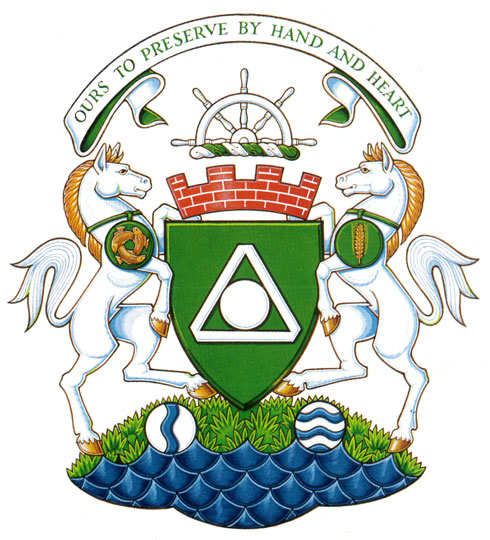 Arms of the City of Delta