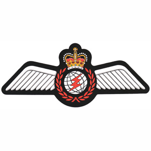 Badge of an Air Combat Systems Officer of the Canadian Armed Forces