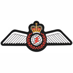 Badge of an Air Combat Systems Officer of the Canadian Armed Forces