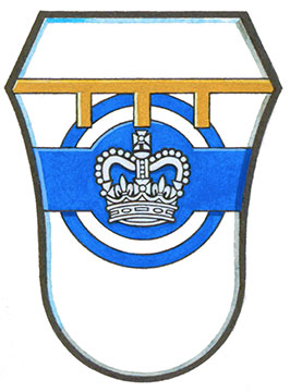 Differenced Arms for Richard John Simon, child of Mary May Simon