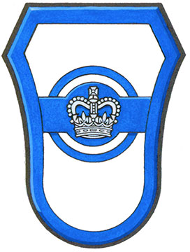 Differenced Arms for Carole Nancy Simon, child of Mary May Simon