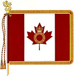 Drapeau de The Cameron Highlanders of Ottawa (Duke of Edinburgh's Own)