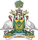 Armoiries de la Municipalité de Saint-Gabriel-de-Valcartier