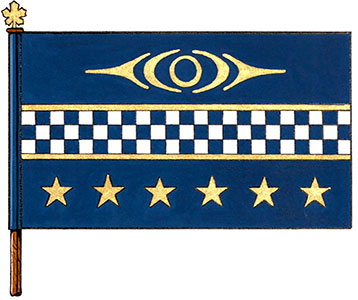 Drapeau du Surrey Police Service