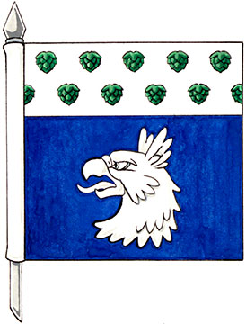 Drapeau de Peter Gould McAuslan