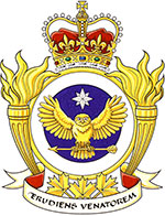 Insigne de l'École du renseignement militaire des Forces canadiennes