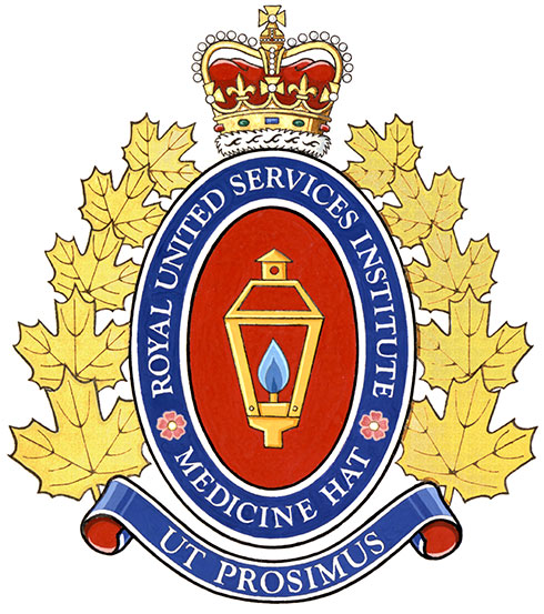 Insigne de The Royal United Services Institute of Medicine Hat