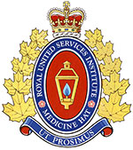 Insigne de The Royal United Services Institute of Medicine Hat