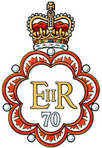 Emblème canadien du jubilé de platine de la reine Elizabeth II