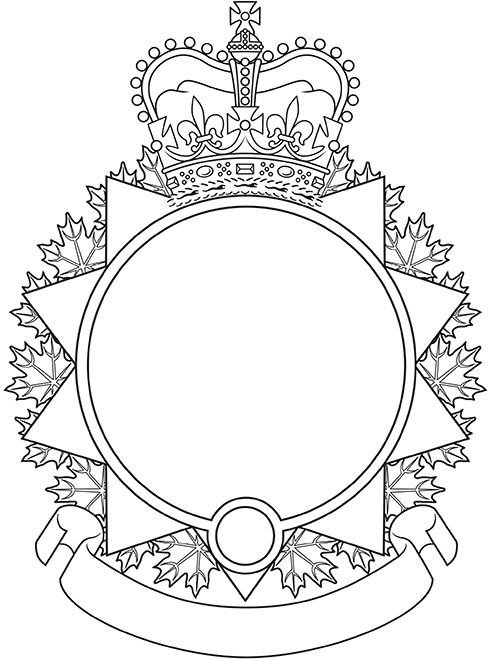 Encadrement d'insigne pour les groupes-brigades d’infanterie et équivalents des Forces armées canadiennes