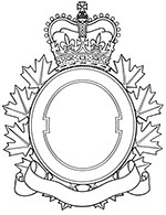 Encadrement d'insigne pour les bataillons des services des Forces armées canadiennes