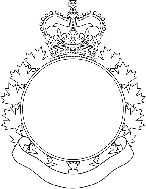 Badge Frame for Miscellaneous Units of the Canadian Armed Forces