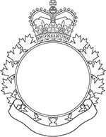 Badge Frame for Miscellaneous Units of the Canadian Armed Forces