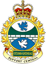 Insigne de la Base des Forces canadiennes Ottawa-Gatineau