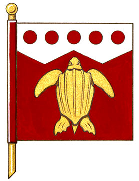 Drapeau de Chi Son Phu