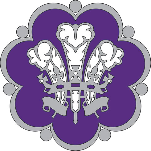 Insigne du prince Charles, prince de Galles